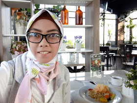 breakfast di KYTOS Hotel Bandung