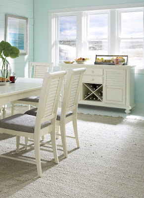 coastal dining room chairs at Baer's Furniture