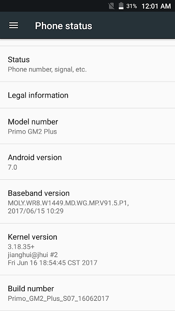 Walton Primo GM2+ Flash File CM2 Read Firmware