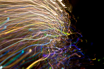 Hairy lights guillaume lelasseux 2009