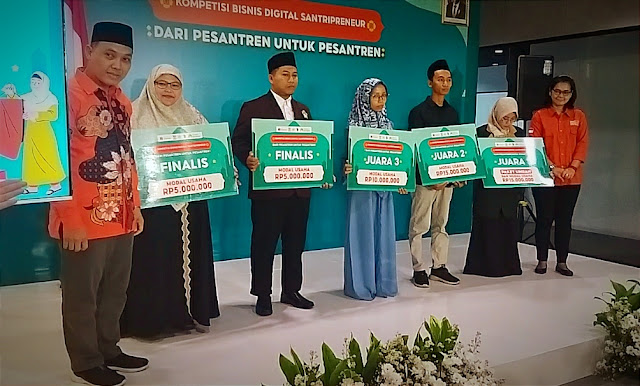 Kompetisi Bisnis Digital Santripreneur, Dorong Santri jadi Pebisnis Hebat