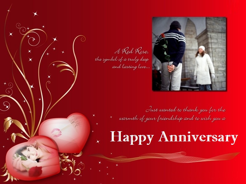 Wedding anniversary