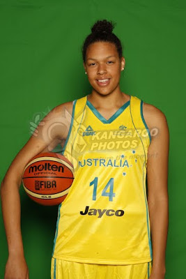 Australian Basketball Player Elizabeth Cambage