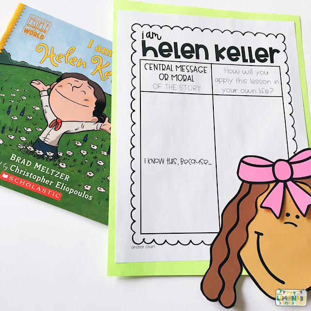 Interactive Read Aloud Lessons for First Grade | Each set of read aloud plans include anchor charts, posters, a daily lesson plan, assessing and advancing questions for partner talk and reading response, vocabulary, mentor sentences, speaking and listening checklists, vocabulary acquisition checklists, and daily and culminating task journal printables, as well as crafts and directed drawing. Get ready for an engaging interactive read aloud!