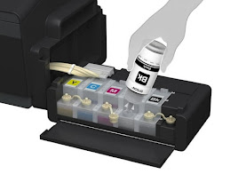 How to Fill Epson L1300 Printer Ink with Original and Regular Ink