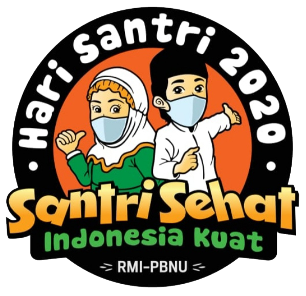 Download Logo Hari Santri Nasional 22 Oktober, PNG,JPG & PDF Santri Sehat Indonesia Kuat ...