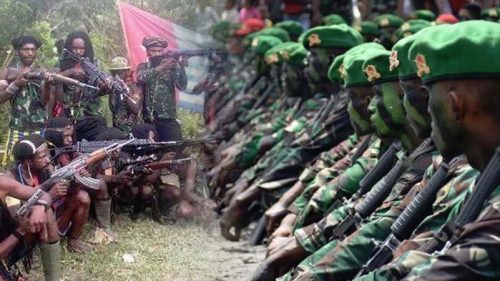 Bunuh 4 Pekerja Jalan Trans Papua, TNI: Teroris KKB Semakin Brutal ke Rakyat, Wajib Kita Basmi!