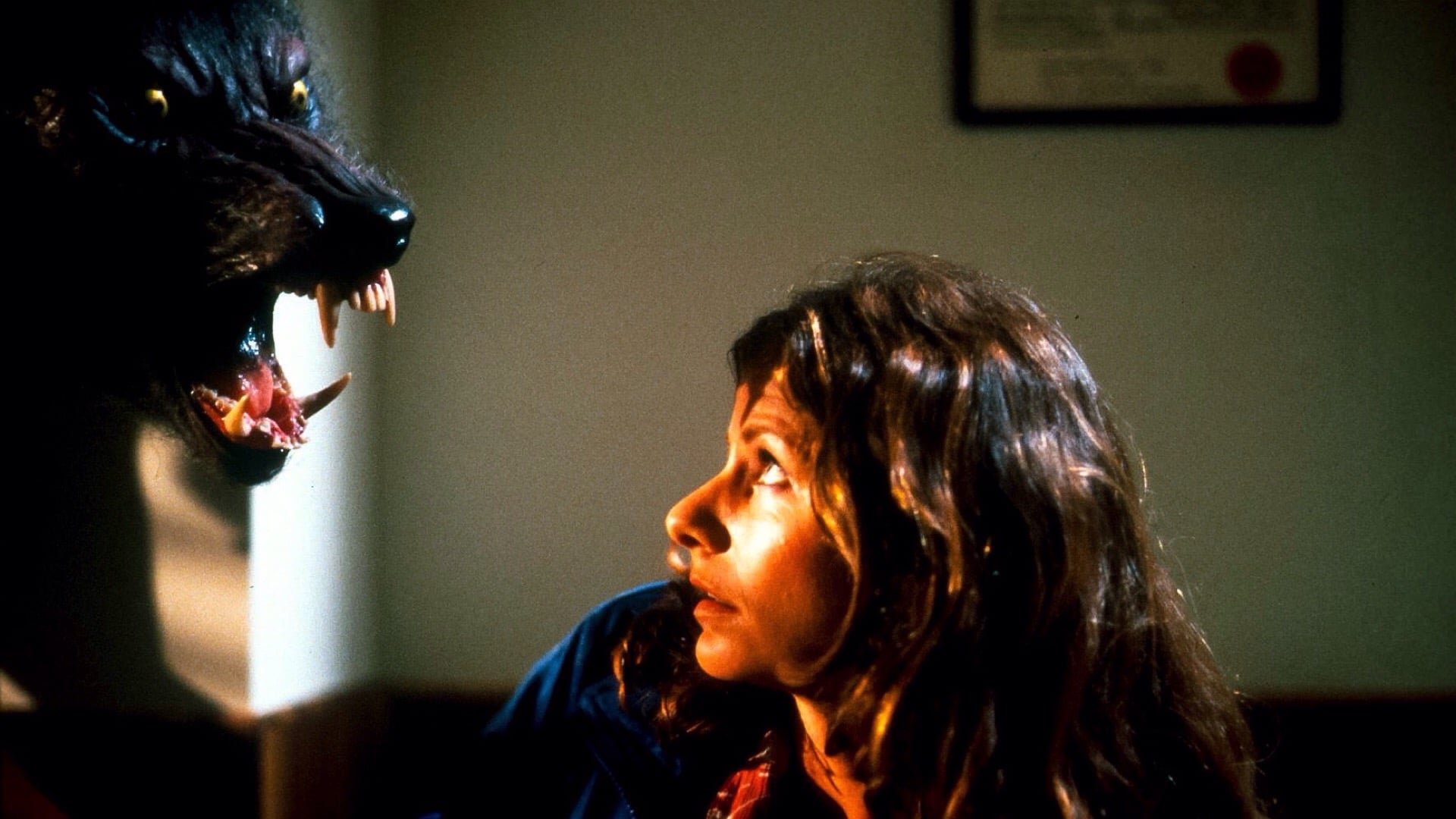 Stop-motion werewolves seen briefly at the end of The Howling (1981)