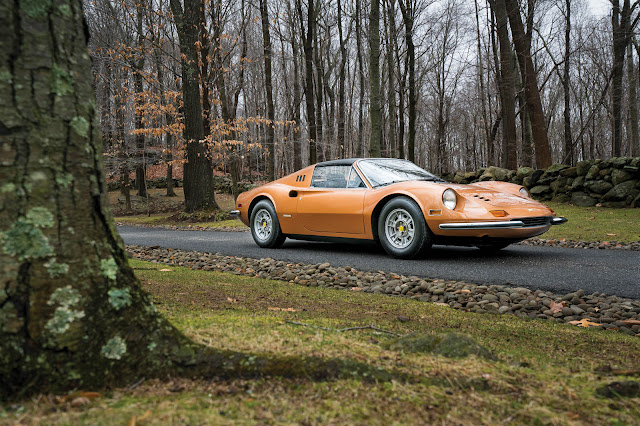 1974 Ferrari Dino 246 GTS - #Ferrari #Dino #GTS #classiccar