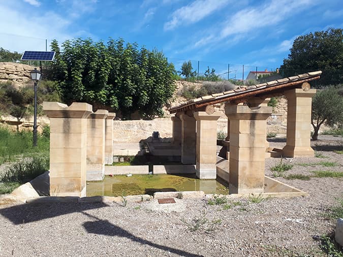 Lavadero Fuente de los Chorros