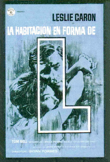 LA HABITACIÓN EN FORMA DE L. España. Cartel: 70 x 100 cms. Arte: Macario Gómez "Mac". LA HABITACIÓN EN FORMA DE L. The L-Shaped Room. 1962. Reino Unido. Dirección: Bryan Forbes. Reparto: Leslie Caron, Tom Bell, Bernard Lee, Brock Peters, Cicely Courtneidge, Patricia Phoenix, Emlyn Williams, Avis Bunnage, Nanette Newman, Mark Eden, Gerald Sim, Harry Locke