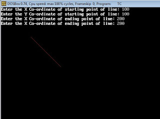 Computer Graphics, C program for Bresenham's line drawing algorithm