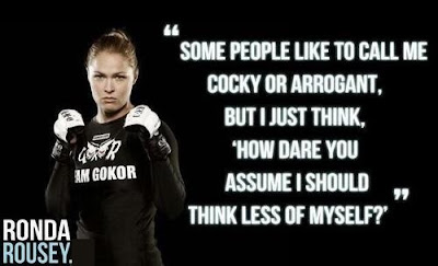 Ronda Rousey Quotes