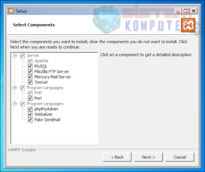 Tutorial Instal XAMPP di Windows