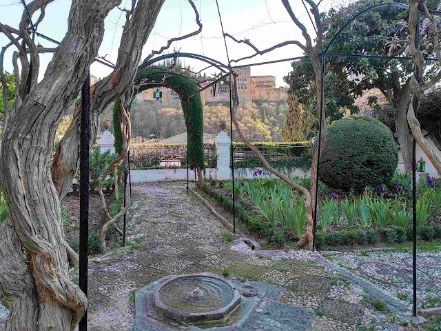 Gardens of Carmen de la Victoria, Granada