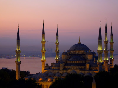 Keindahan senibina Masjid