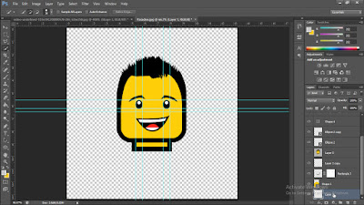 Lego Face Tutorial