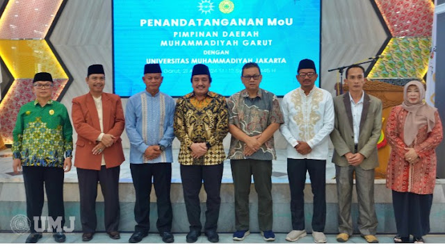 UMJ Sediakan Beasiswa Pendidikan Bagi Warga Muhammadiyah Kabupaten Garut