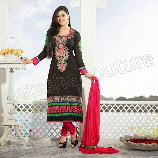 Shweta Tiwari Party Suits 2013-2014-01