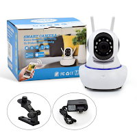 Wireless IP Camera CCTV PTZ / Baby Smart Camera Robot JYL