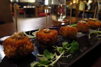 Perbacco, crab croquette