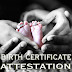 Birth Certificate  Attestation  Qatar