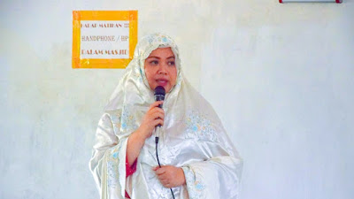 <b>Bupati Bima Awali Safari Ramadhan di Kecamatan Sanggar</b>