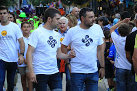 Inicio de las fiestas de Barakaldo