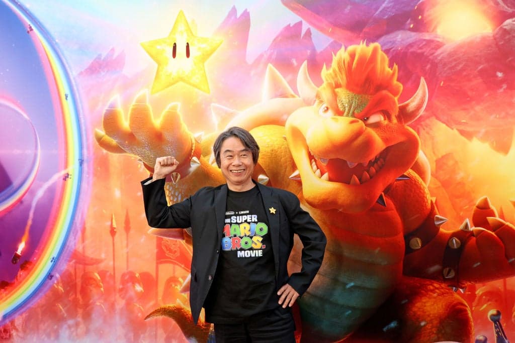 El genio detrás de Mario, Shigeru Miyamoto, Mario Bros