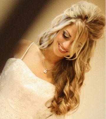 Wedding Hairstyles for long Hair For long bridal hairstyle 