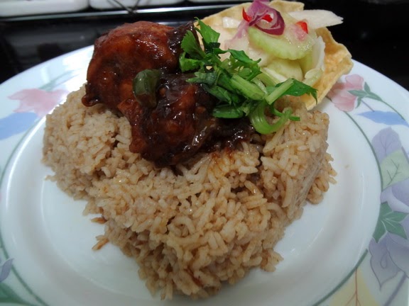 Dari Dapur Rin @ Simply Sweet & Cheezy: Nasi Bukhari Ayam 