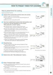 Cuckoo pressure rice cooker English Manual - Page 25