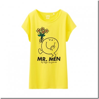 UNIQLO Mr. Men Little Miss UT Graphic T-Shirt woman 10