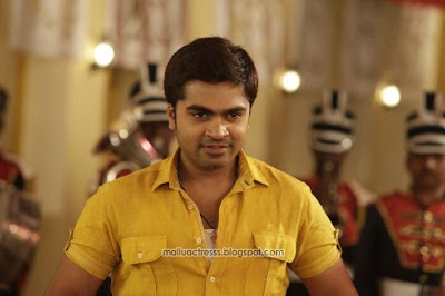 Simbu's osthi movi latest stills