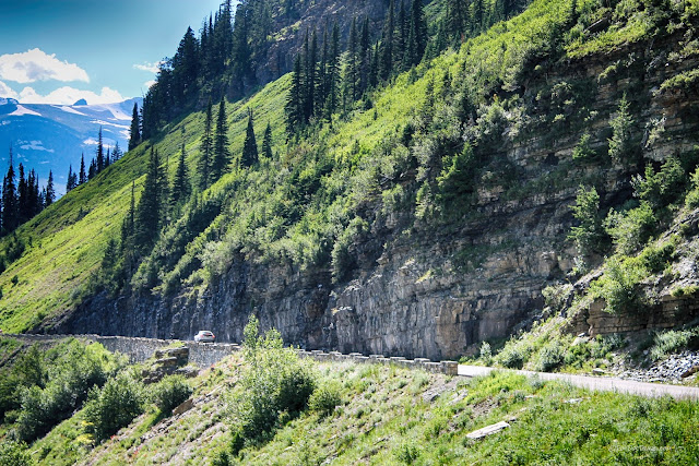 Glacier National Park Montana geology travel field trip tour copyright rocdoctravel.com