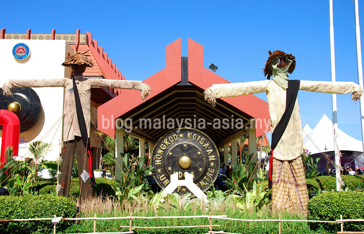  Kaamatan Harvest Festival  in Sabah Malaysia Asia