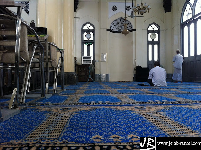 "Mosque at Yangon Myanamar"