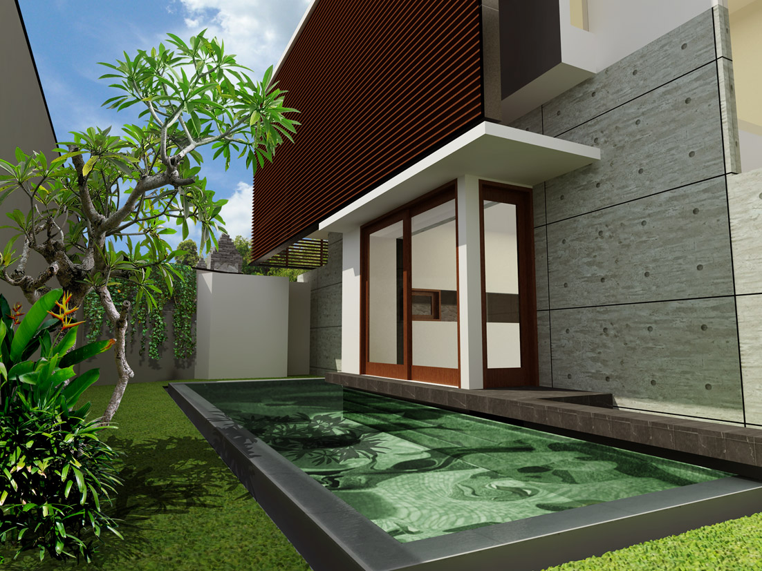 Bali Agung Property Dijual Rumah Modern Tropical Suli 