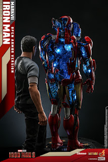 Action Figure 1/6 Iron Man Mark 7 [ Open Armor ver. ], Hot Toys Japan