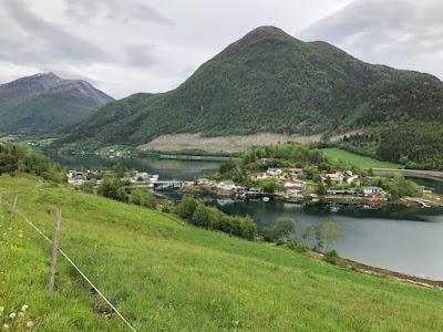 Fjordlandschaft Norwegen