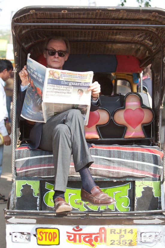 Keleti nyugalom - Marigold Hotel magyar feliratos filmrészlet 03