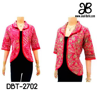 Blazer Batik Bolak-Balik DBT-2702