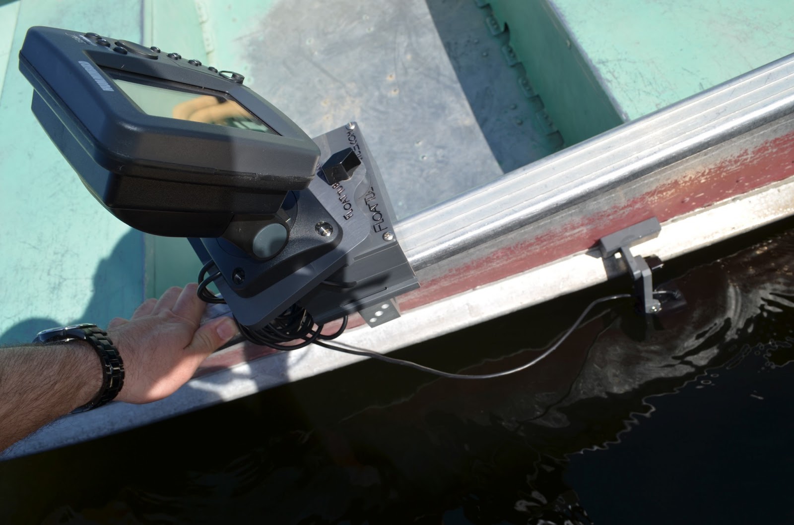 Fish Finder and Transducer Mounting Solutions