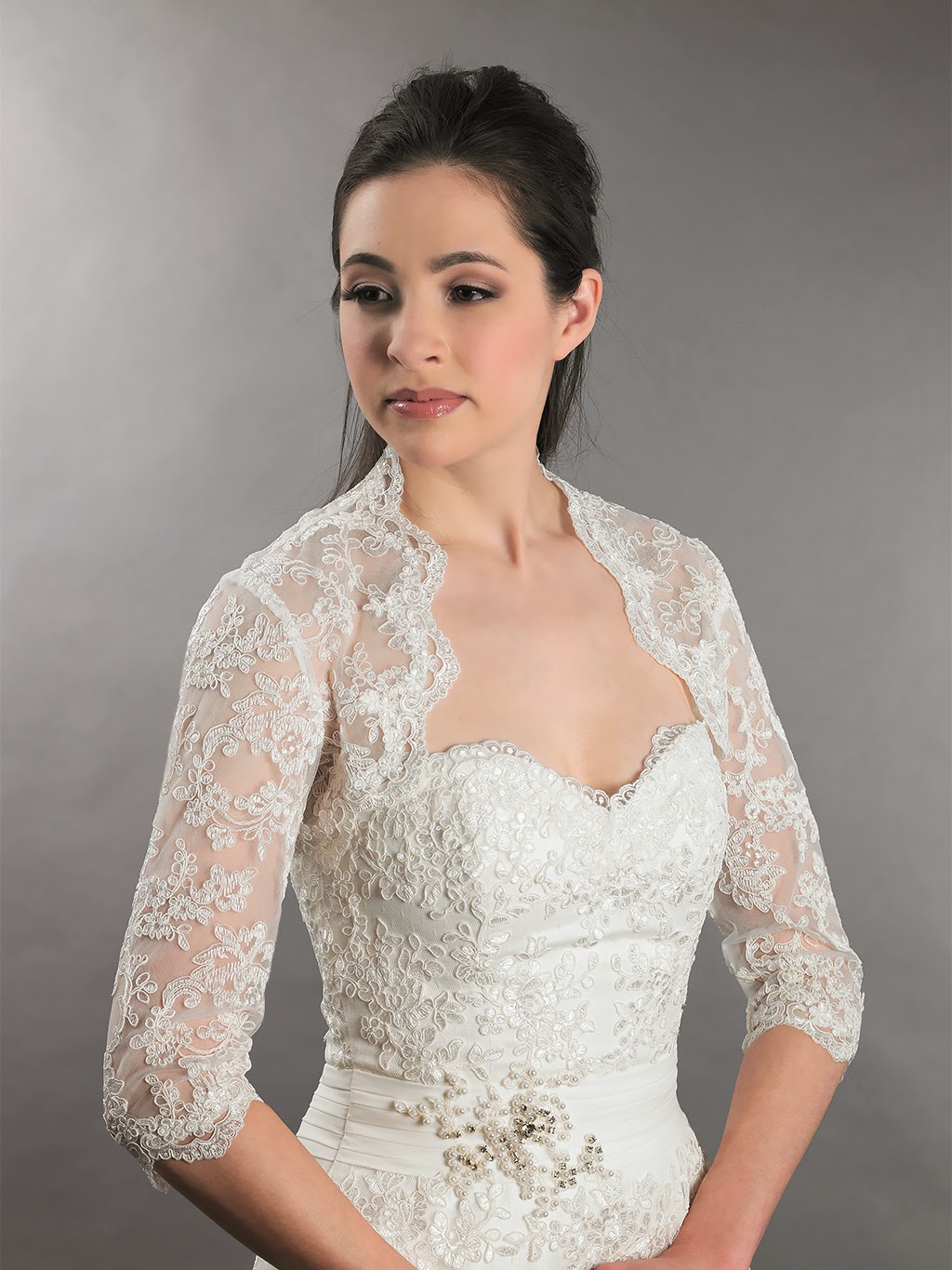 Happy Wedding  Lace Bolero  Designs 2019 Fashionate Trends