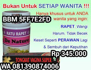 Obat Rapet Wangi 