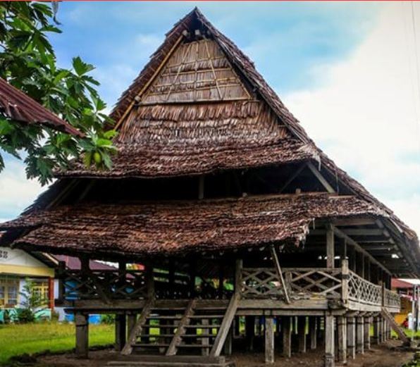 Rumah Adat Baileo Berasal Dari Provinsi Dan Keunikannya 