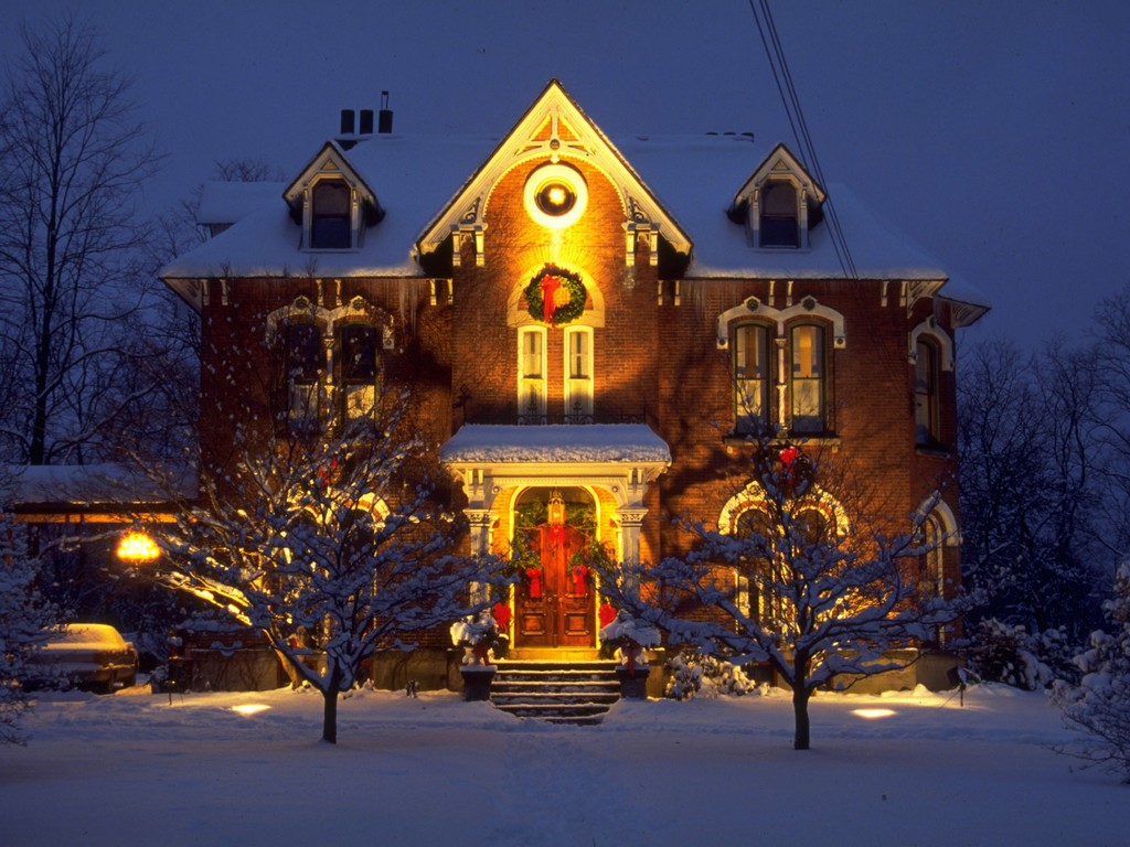  Christmas  Outdoor Lighting Ideas Rumah Minimalis