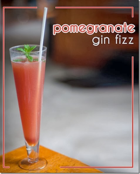 pomegranateginfizz