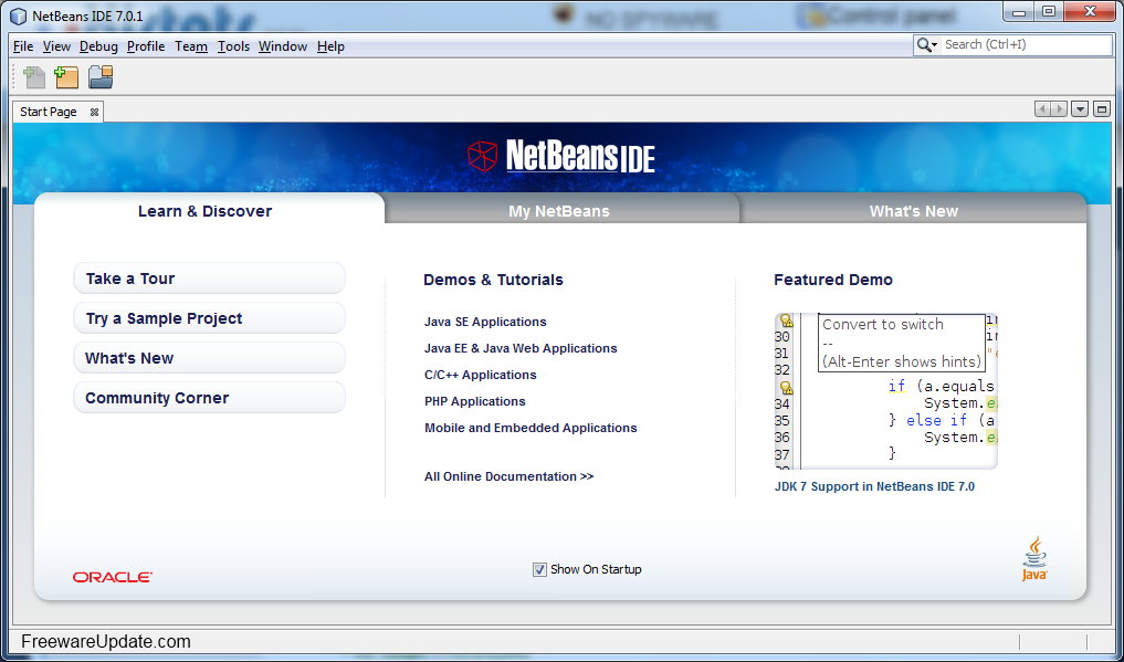 Download Free Software: NetBeans IDE 7.1.2 Download ...