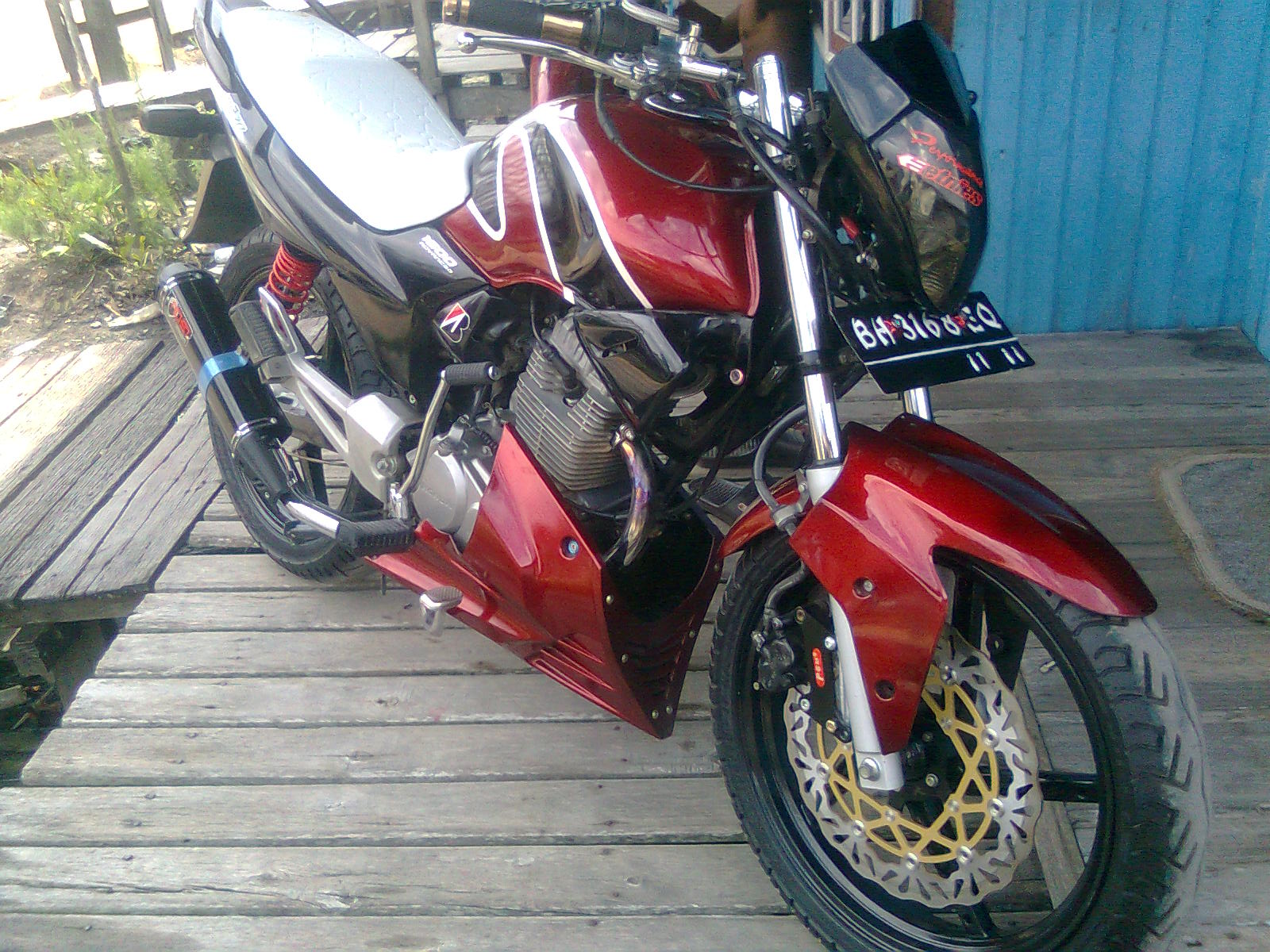 Kumpulan 55 Modifikasi Motor Honda Mega Pro 2006 Terupdate Pojok